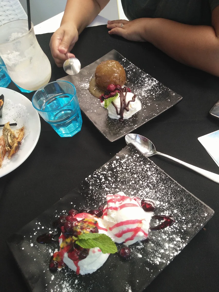 Sticky Date Pudding, Galaxy Seafood and Mediterranean Restaurant