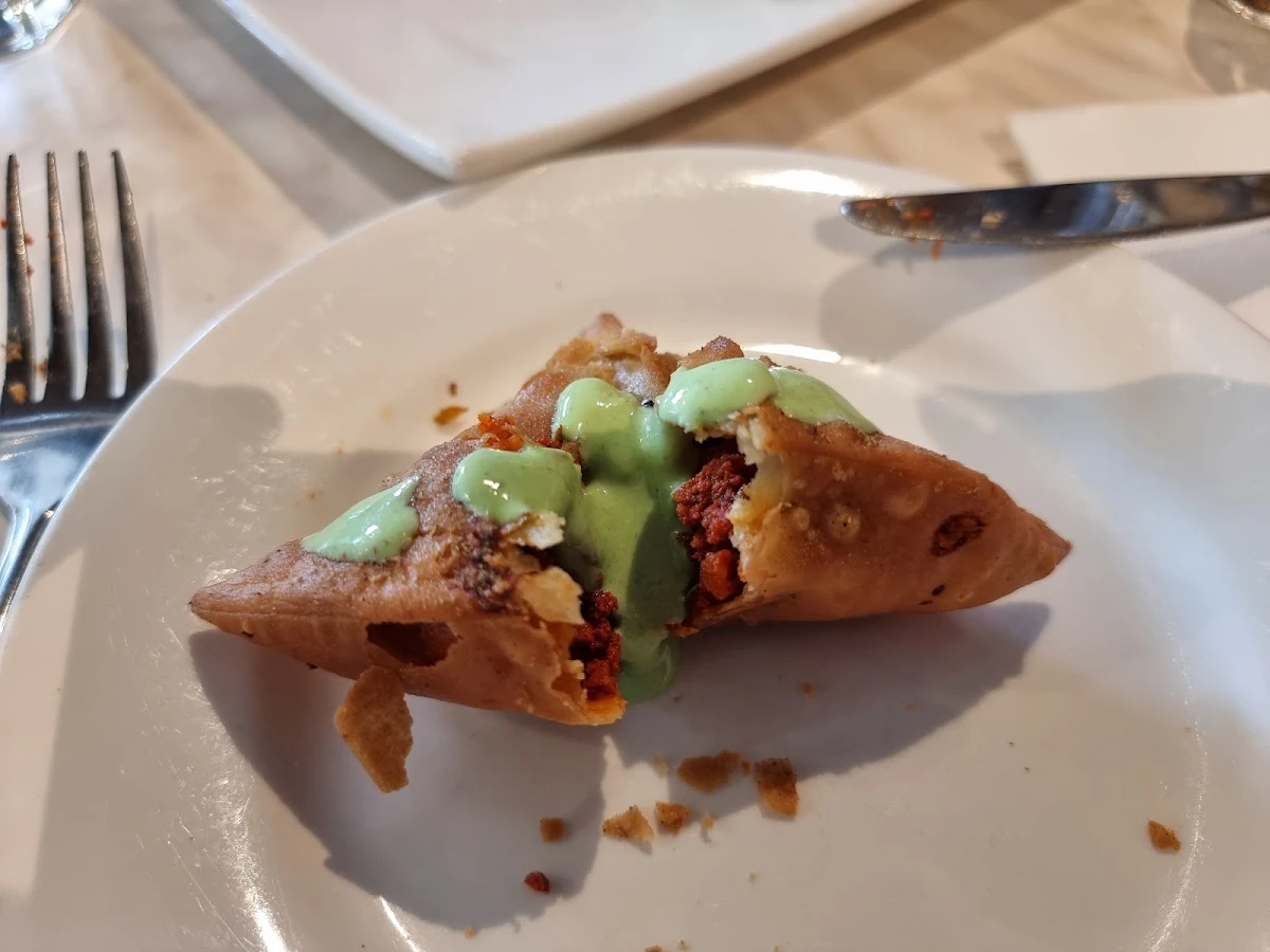 Samosas, Taste of north India