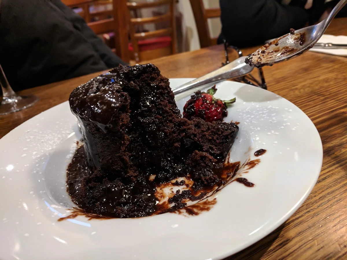 Chocolate Volcano, La Porchetta | Best Italian Restaurant in Ivanhoe