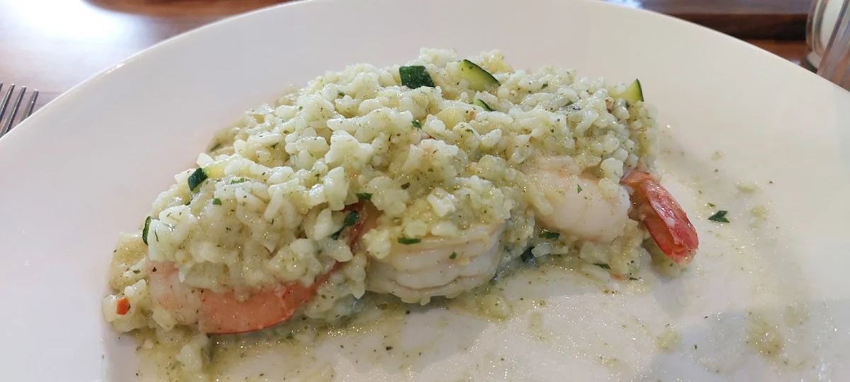 Seafood Risotto, La Porchetta | Best Italian Restaurant in Ivanhoe