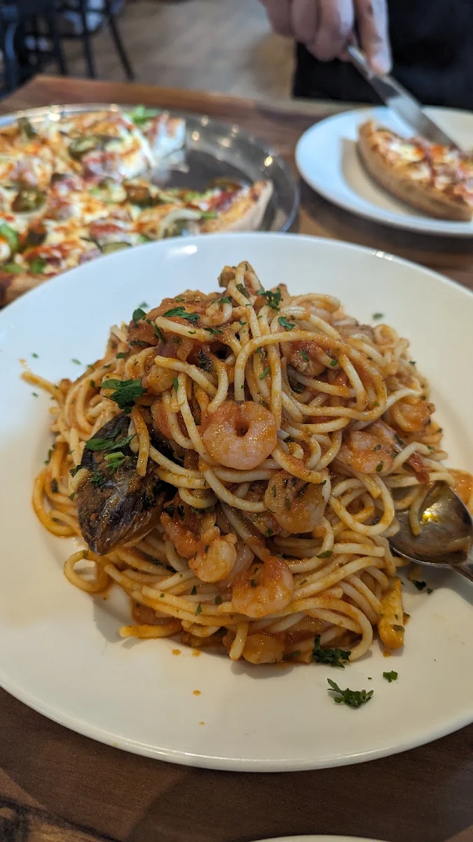 Spaghetti Marinara, La Porchetta | Best Italian Restaurant in Ivanhoe
