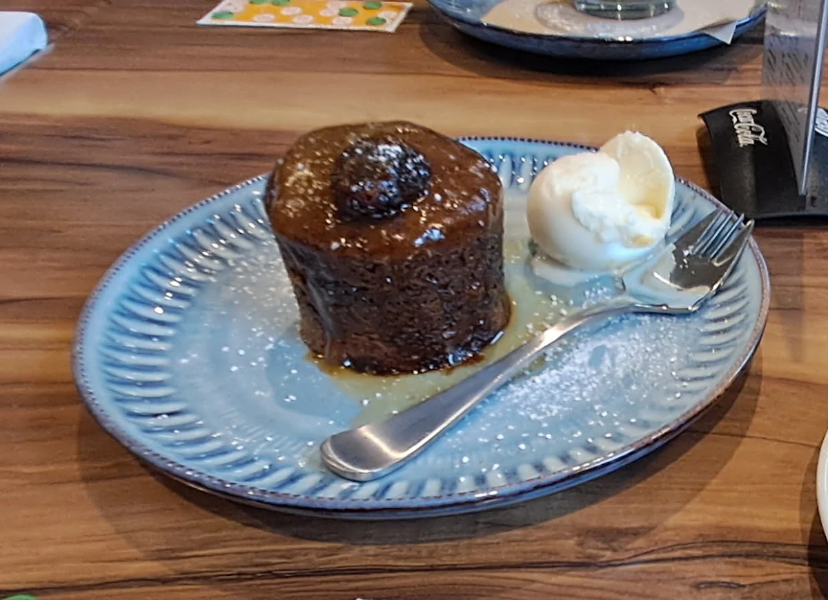 Sticky Date Pudding, La Porchetta | Best Italian Restaurant in Ivanhoe