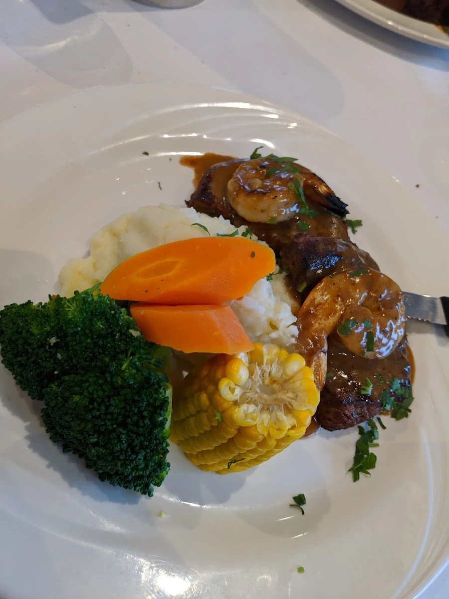Steamed Vegetables