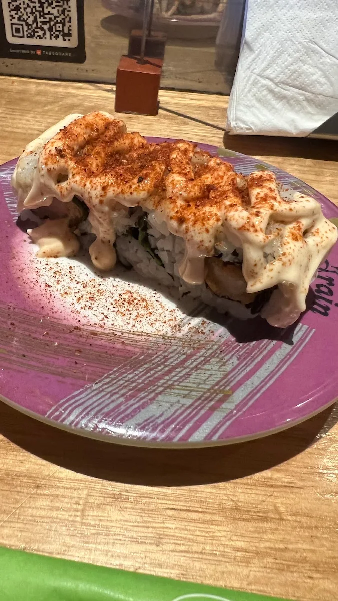 Dragon Roll, Sushi Train Maroubra