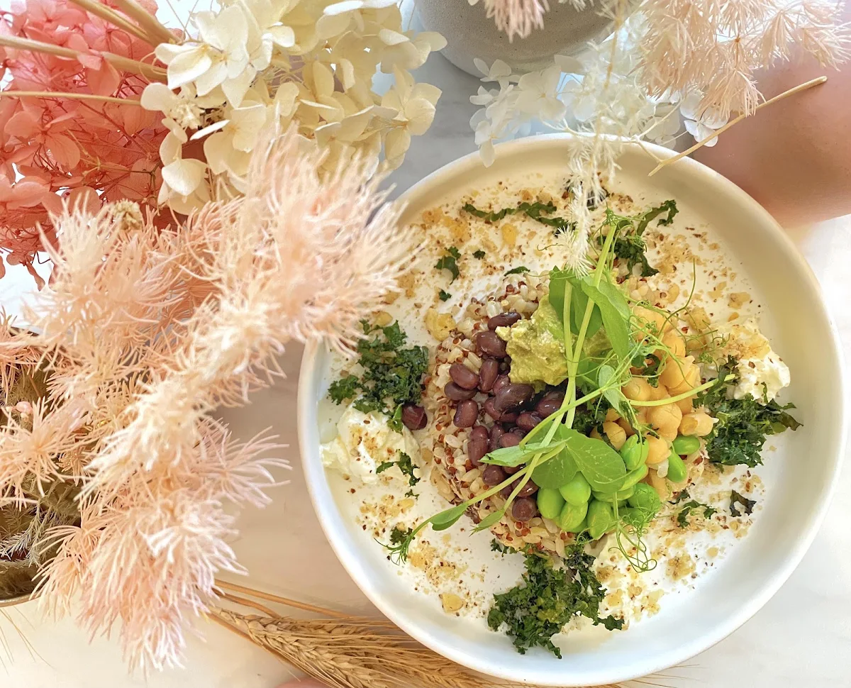 Coconut Poke Bowl