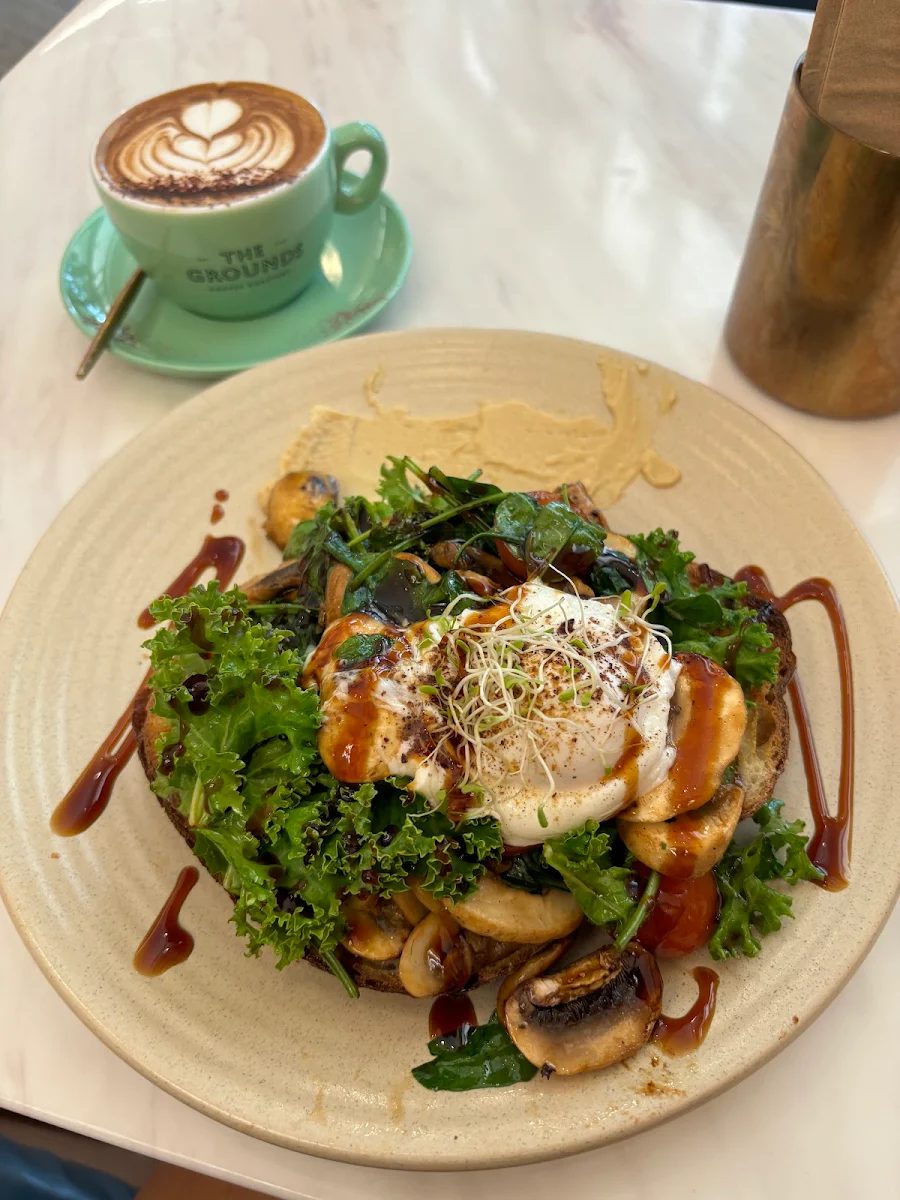 Mushroom on Toast