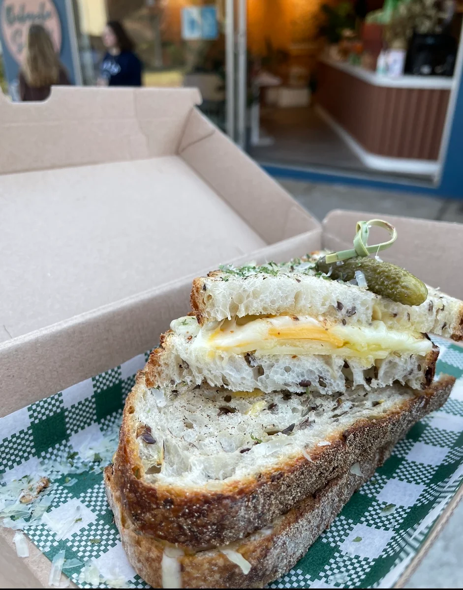 Truffle Butter Cheese Toastie