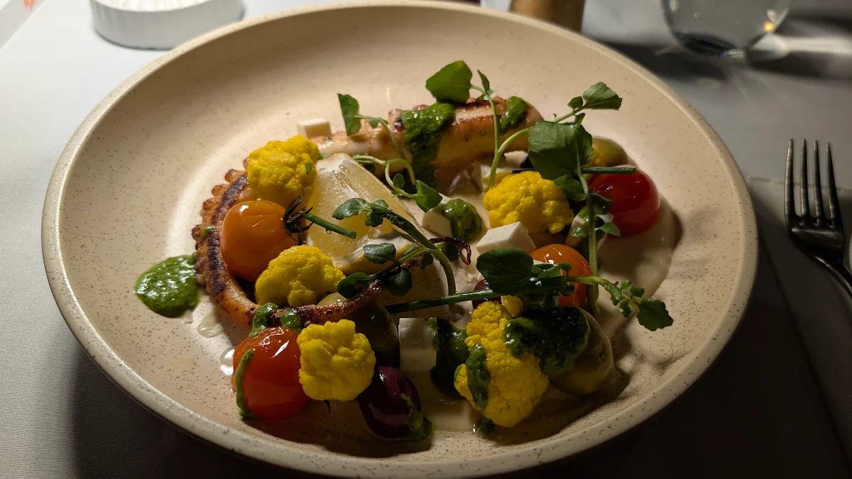 Squid, The Bistro 19