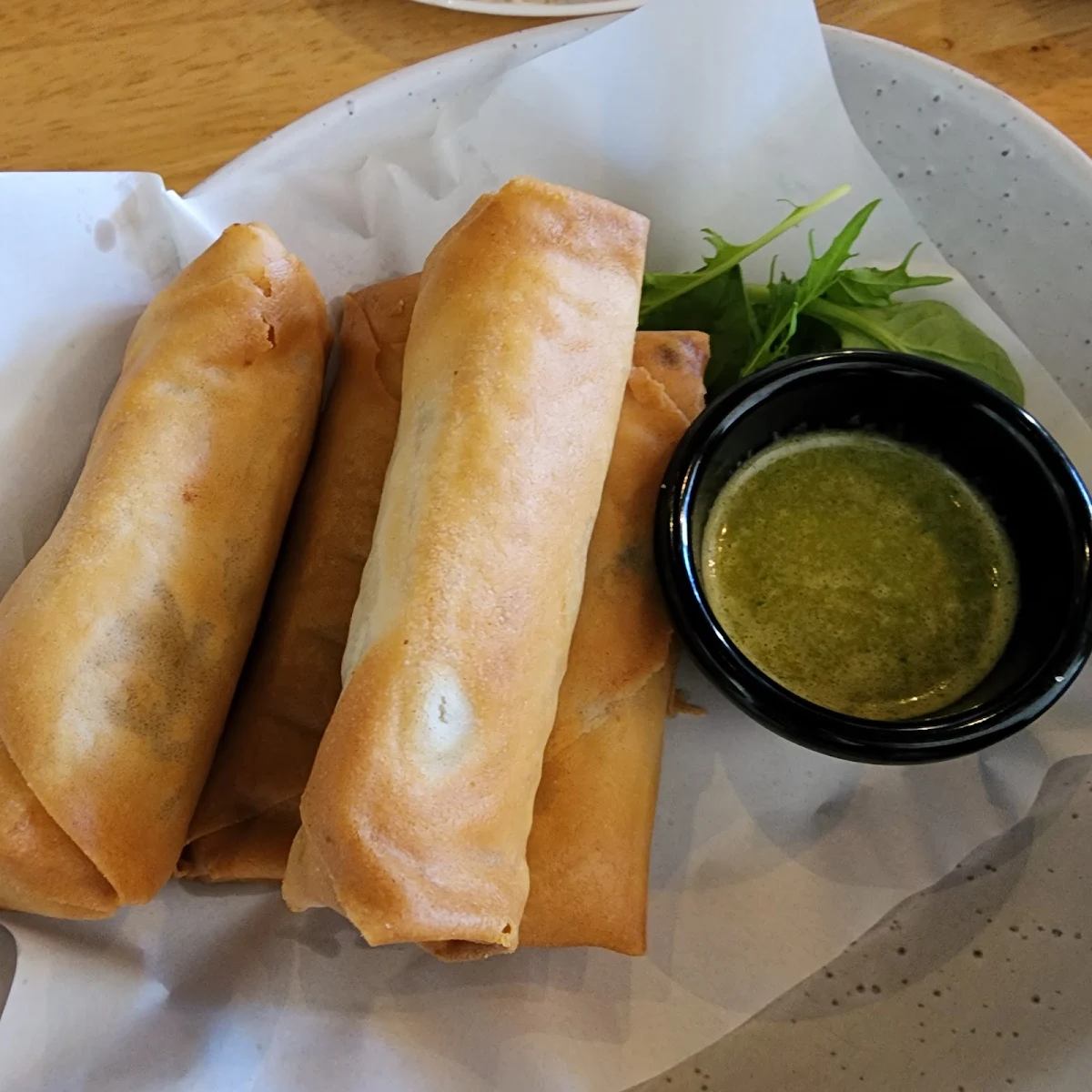 Vegetable Spring Roll 4 Pieces