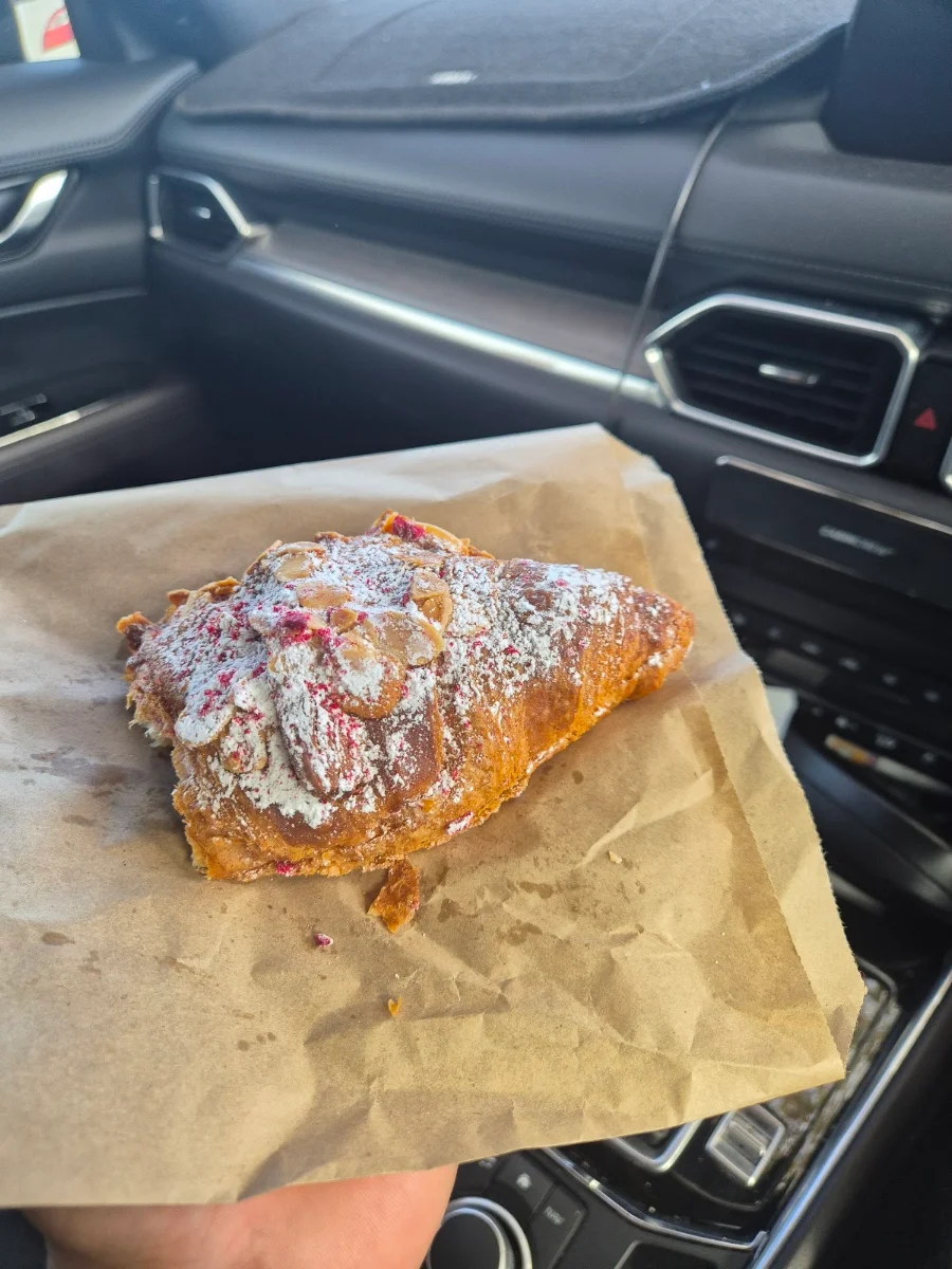 Almond Croissant