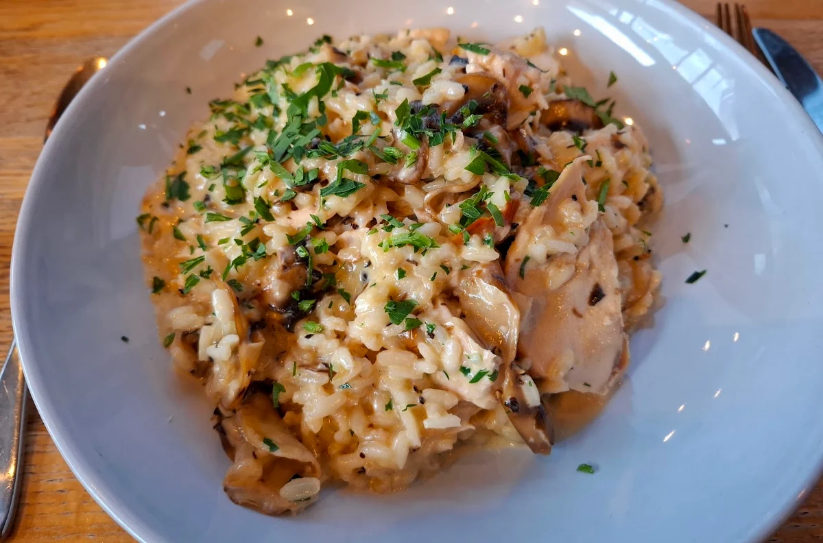 Chicken Risotto