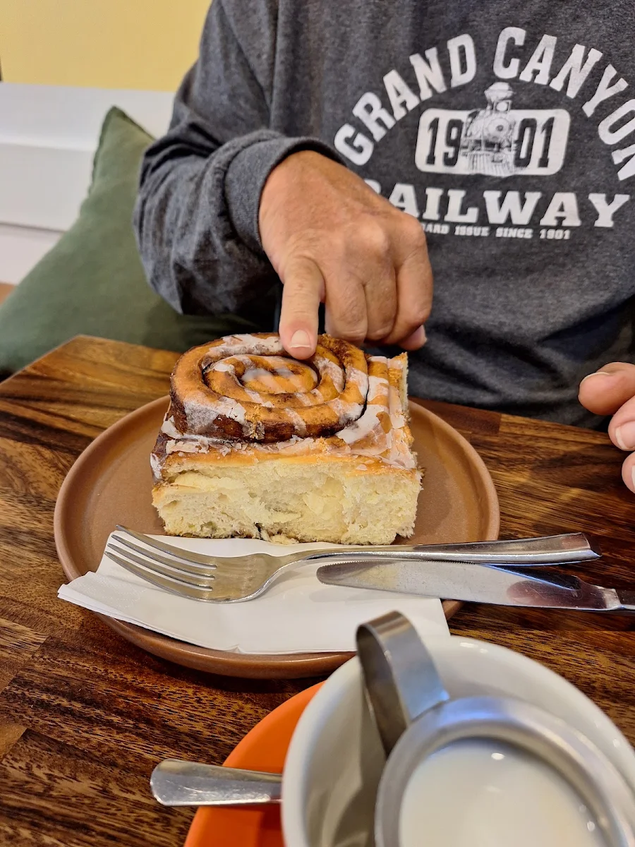 Cinnamon Scroll