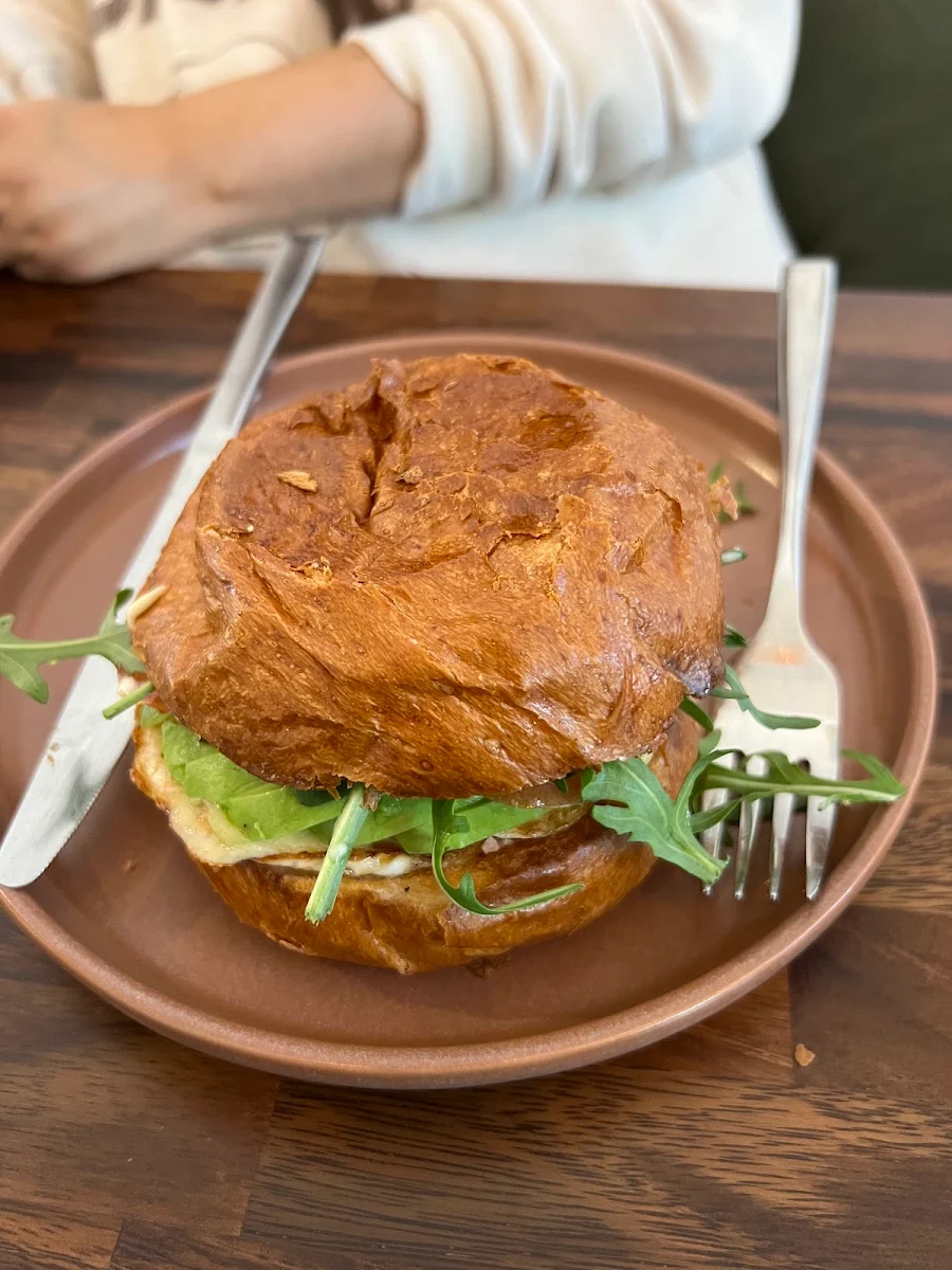 Egg Burger