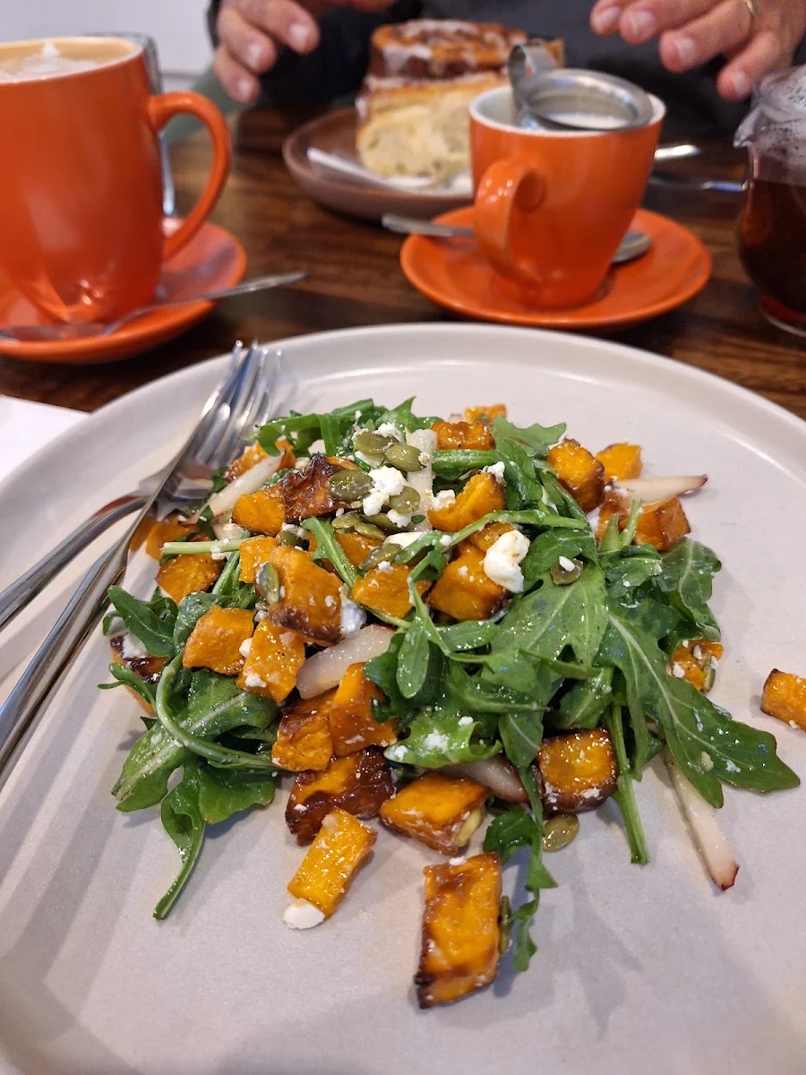 Pumpkin and Pear Salad