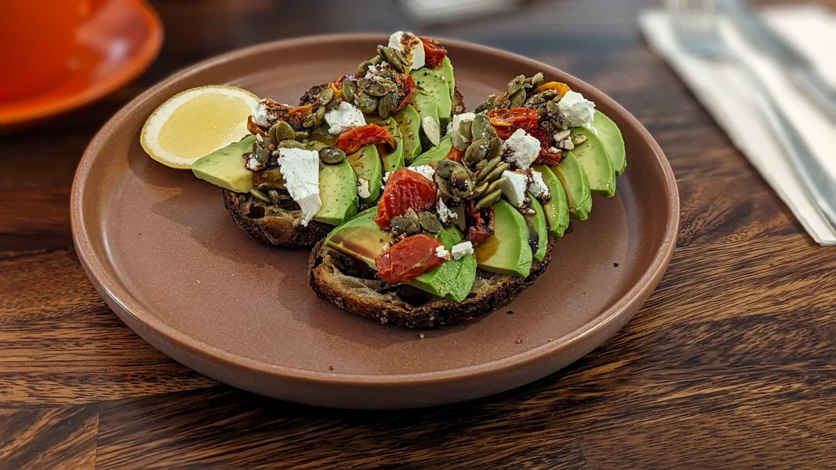 Smashed Avocado