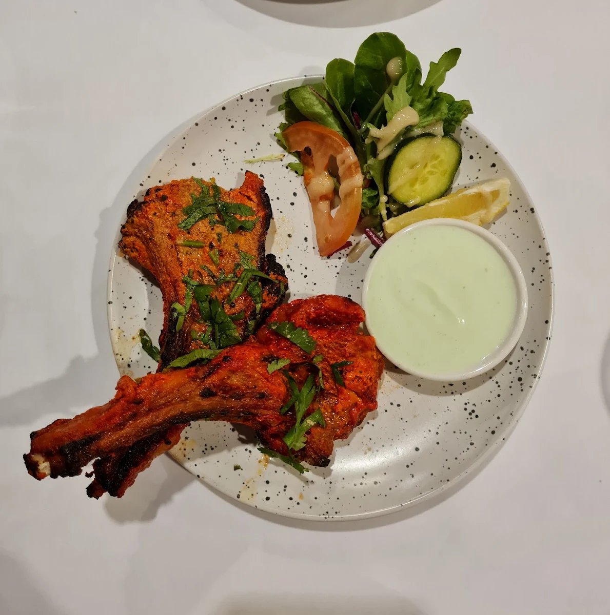 Lamb Kabob Appetizer Sampler, Sari's Restaurant