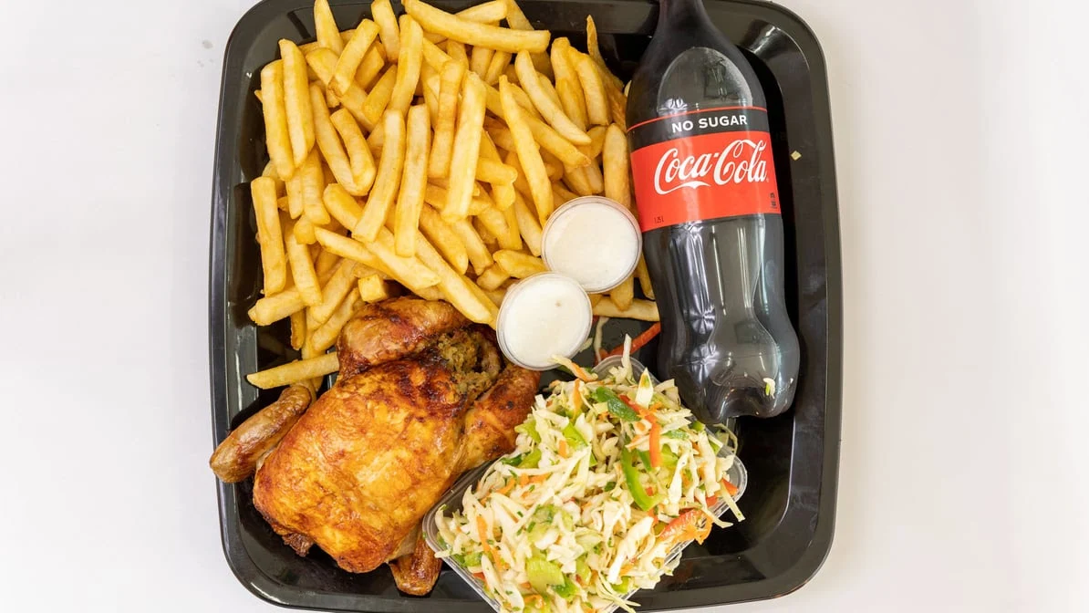 Highlights, George's Bbq Chicken