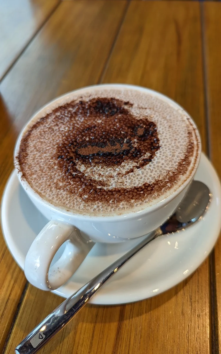 Cappuccino, MJ Mojo Jojo | Modern Cafe Docklands