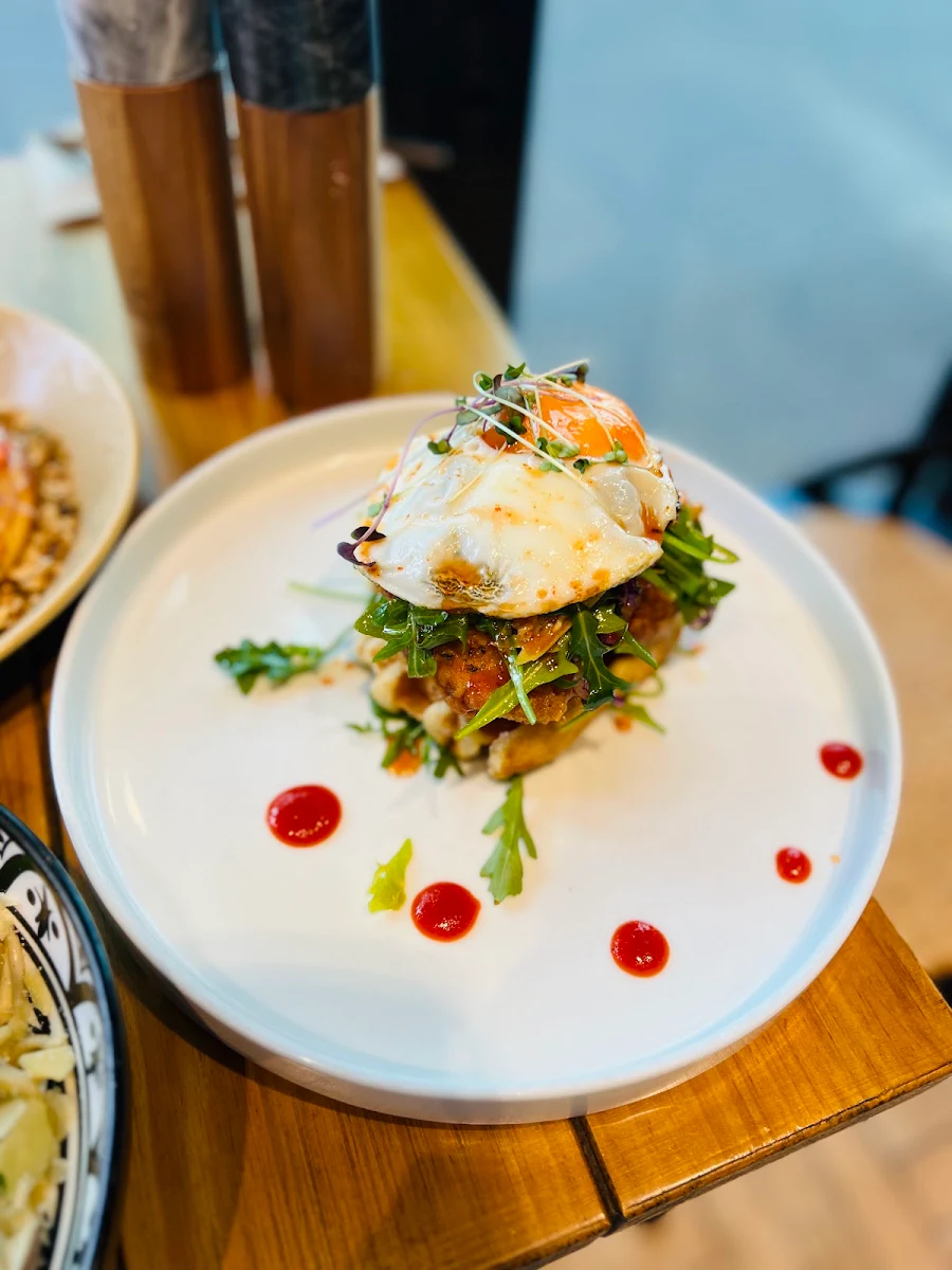 Chicken Waffles, MJ Mojo Jojo | Modern Cafe Docklands