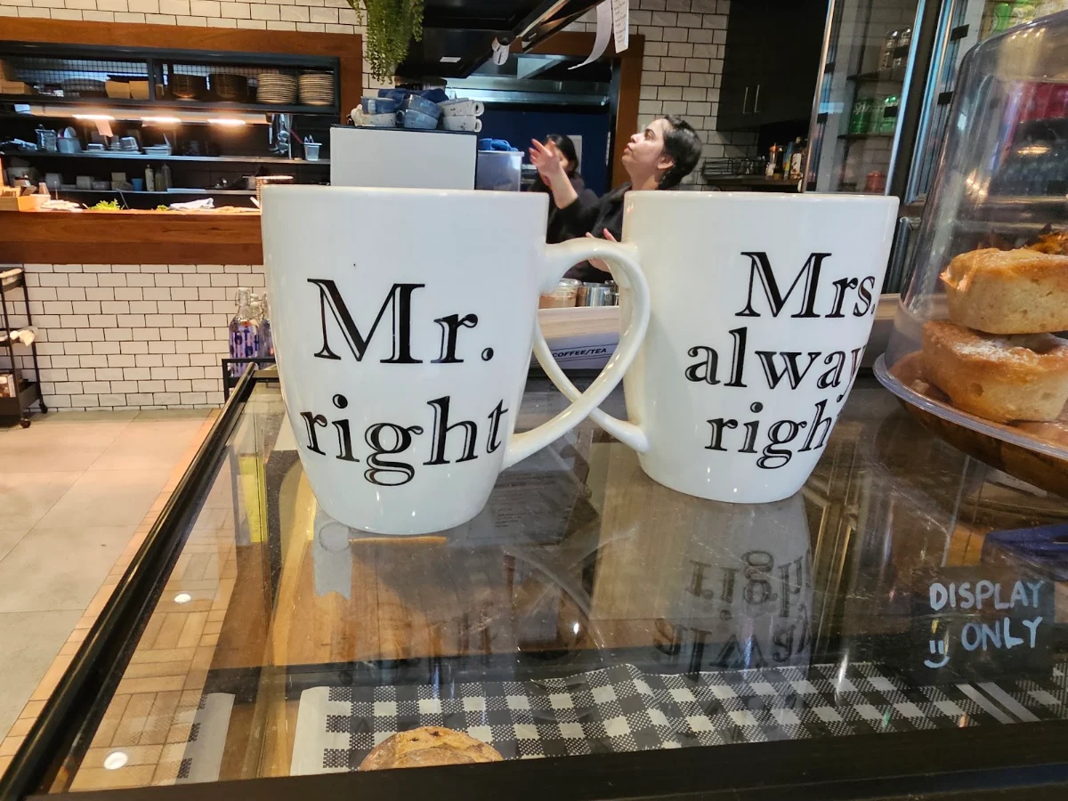 Cups, MJ Mojo Jojo | Modern Cafe Docklands