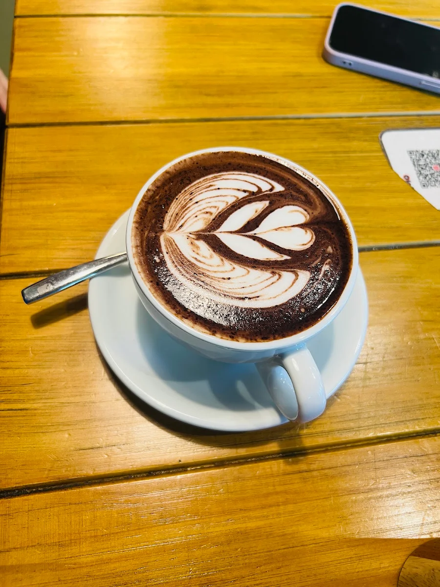 Hot Chocolate, MJ Mojo Jojo | Modern Cafe Docklands