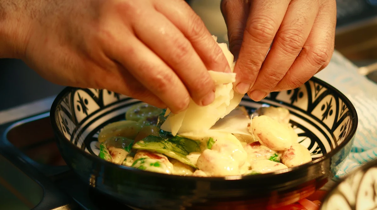 Pollo Gnocchi, MJ Mojo Jojo | Modern Cafe Docklands