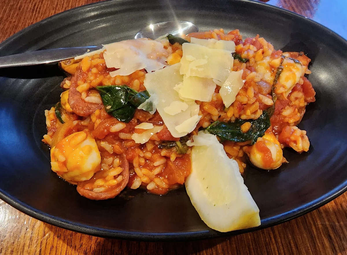 Marlsco Risotto, Lakes Entrance Central Bistro