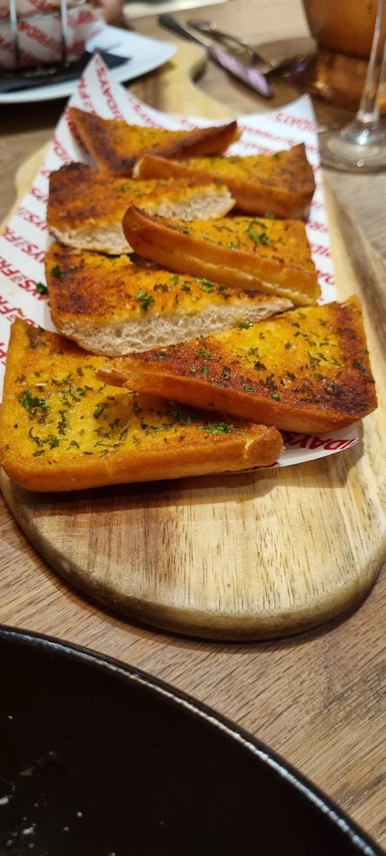 Garlic Bread, TGI Fridays Green Hills