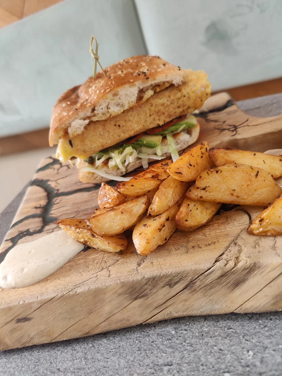 Pod Burger, The Cardamom Pod
