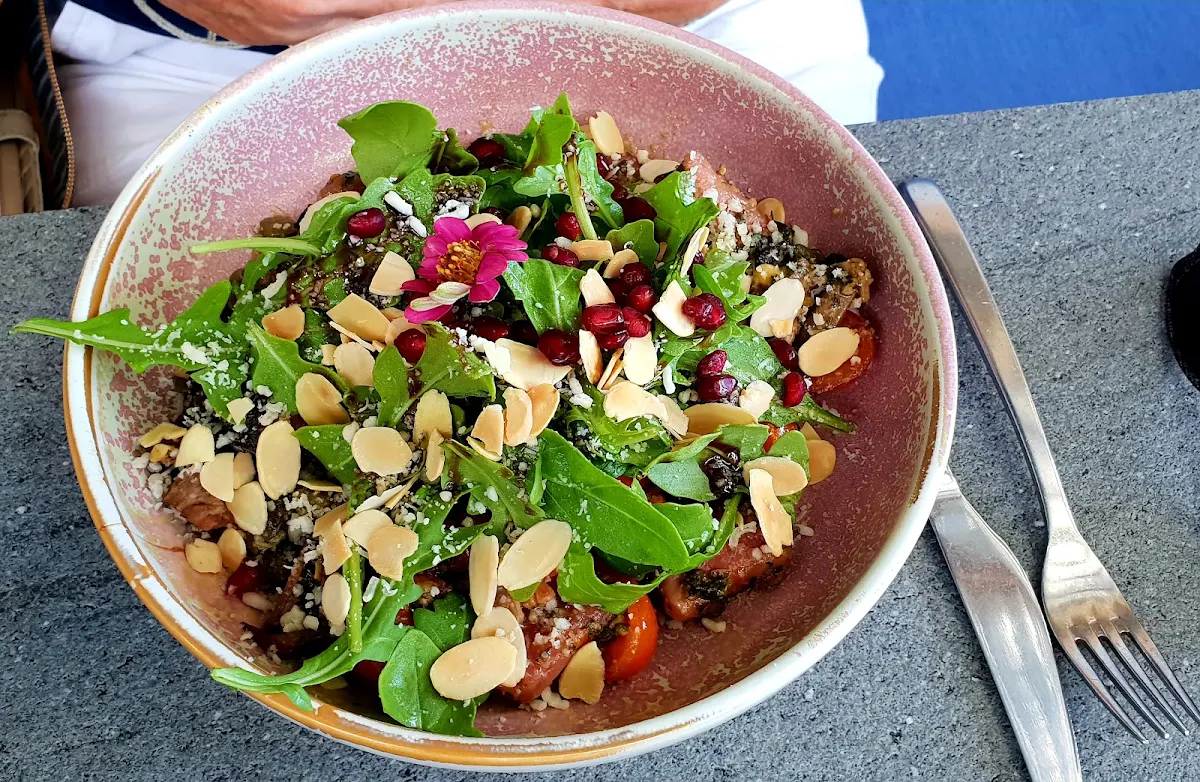 Salad, The Cardamom Pod
