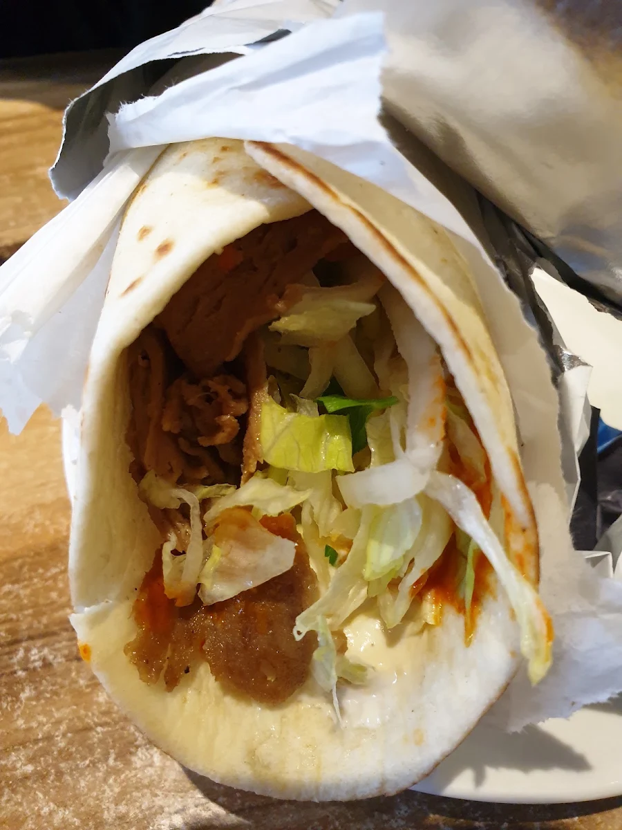 Beef Kebab, Sahara Street Food