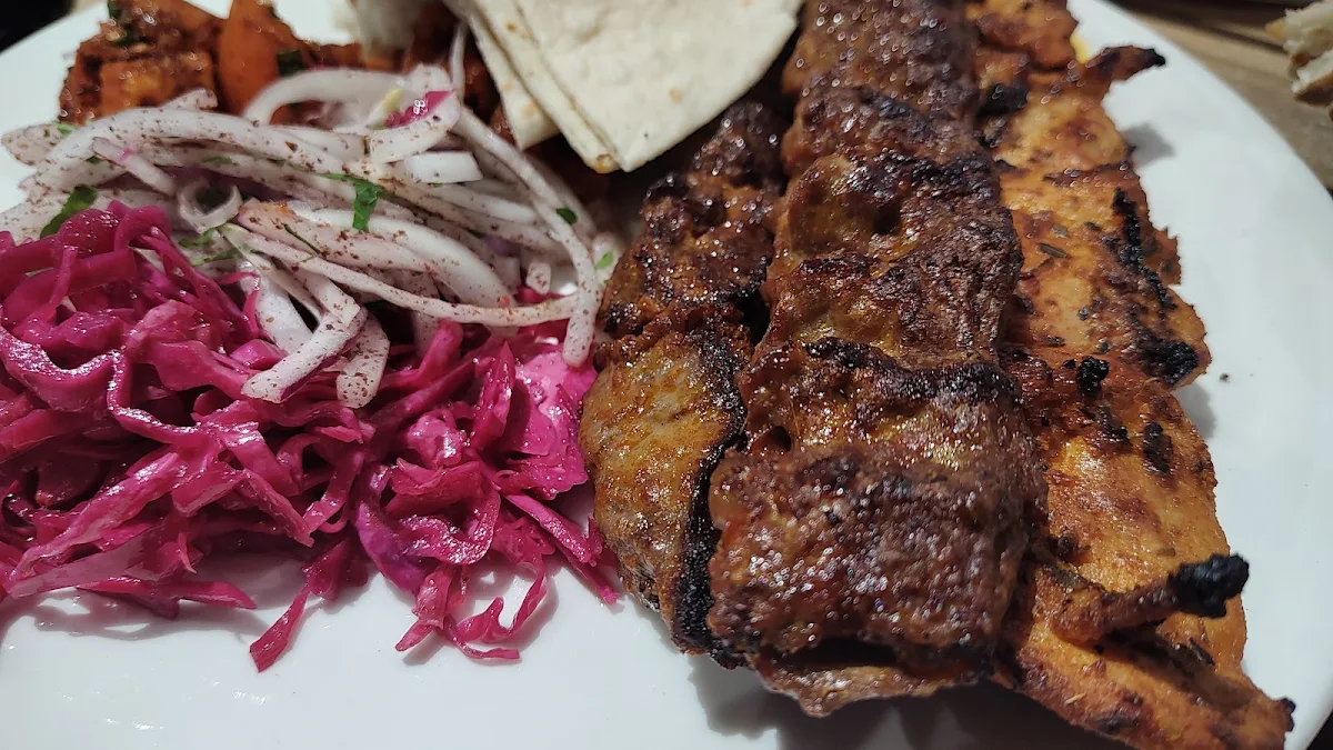 Mixed Grill, Sahara Street Food