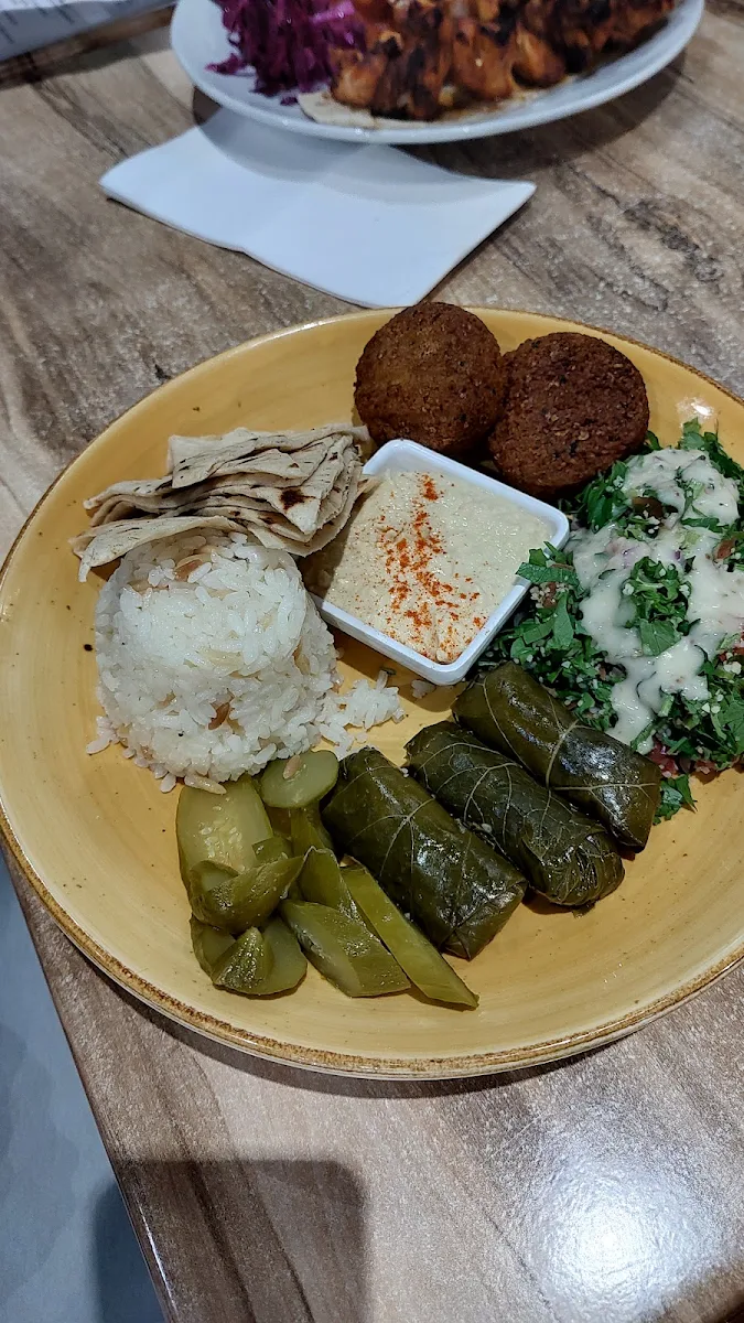 Veg, Sahara Street Food