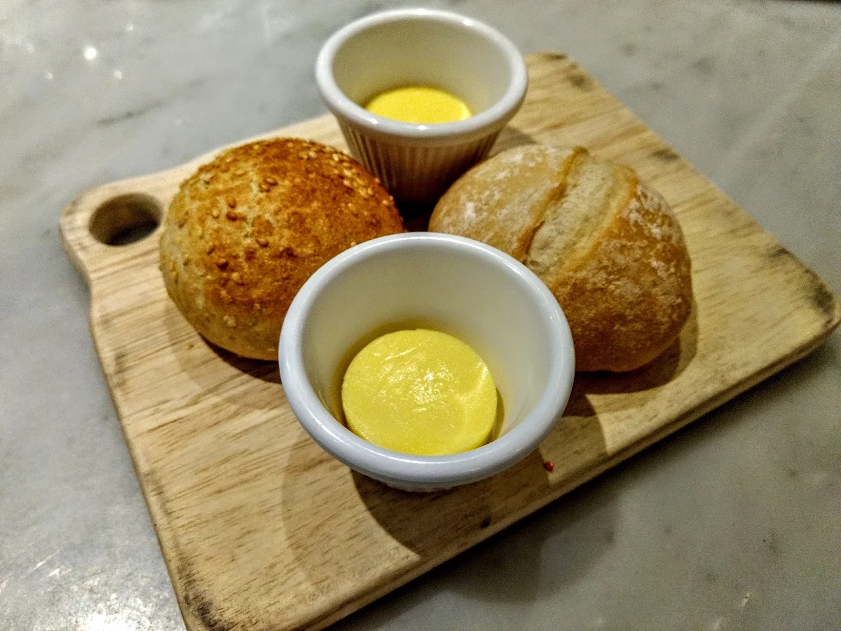 Bread Rolls, Lane Restaurant & Bar