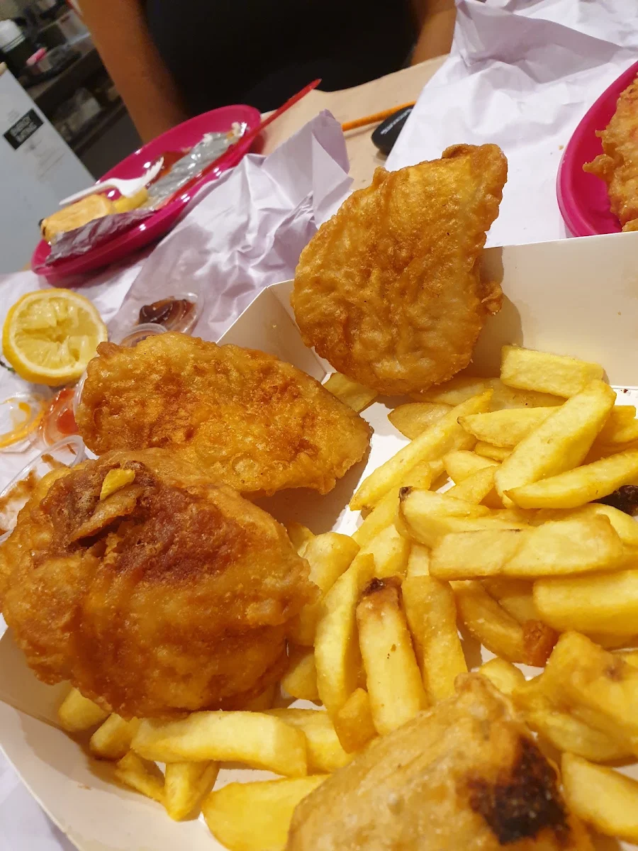 Flake - Fried, Surrey Hills Fish & Chips & Grill