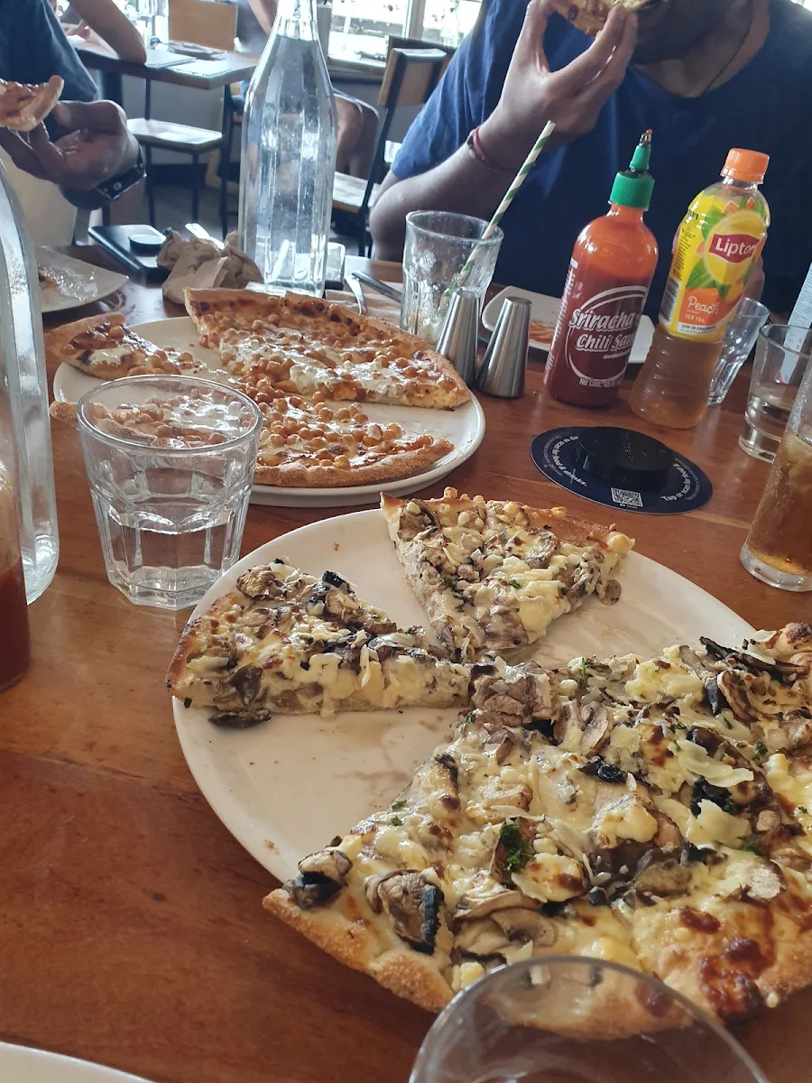Mushroom Pizza