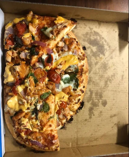 Peri Peri Chicken Pizza