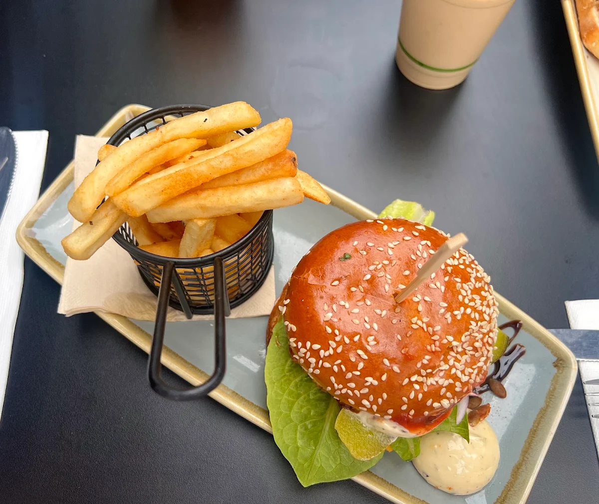 Wagyu Cheese Burger