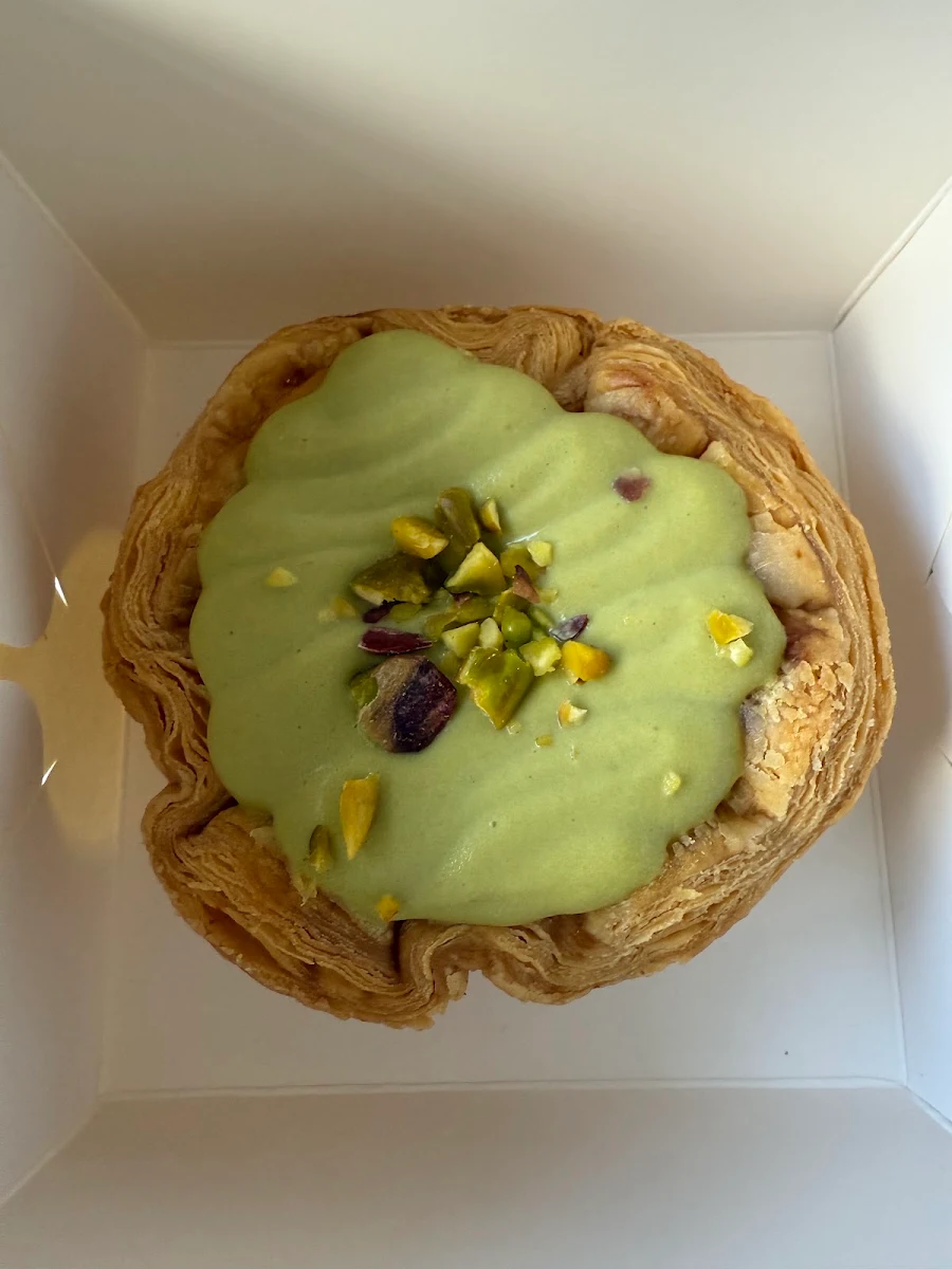 Matcha Cream Egg Tart