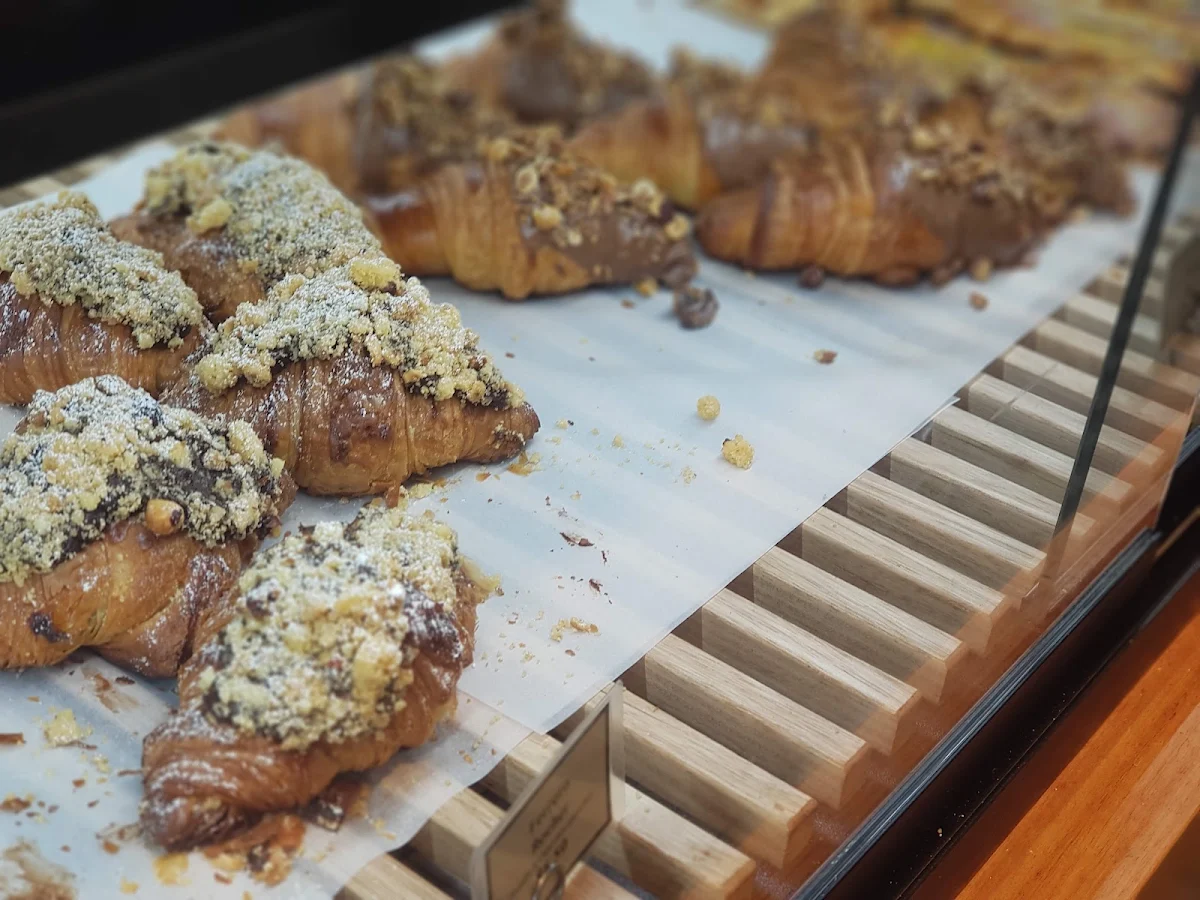 Roasted Mixed Nuts Croissant