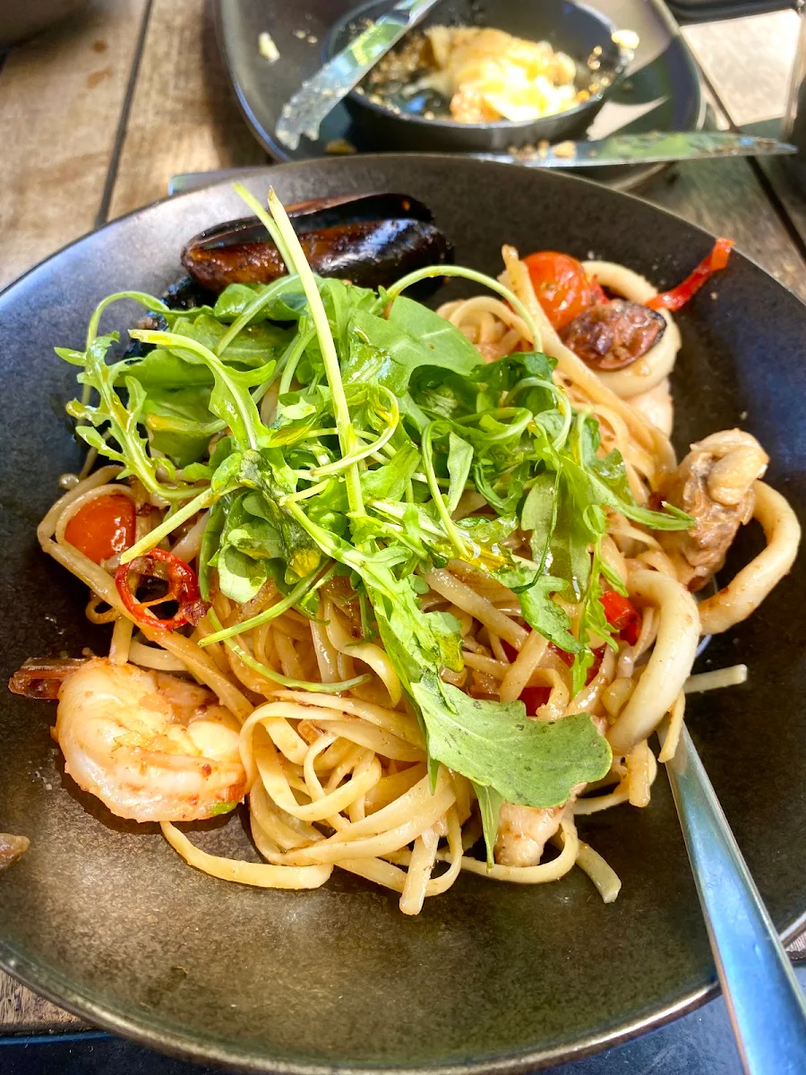 Seafood Linguine