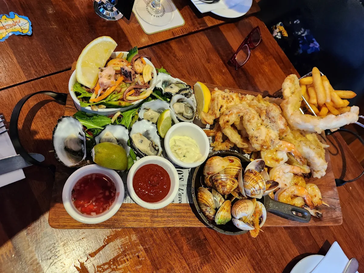 Seafood Platter