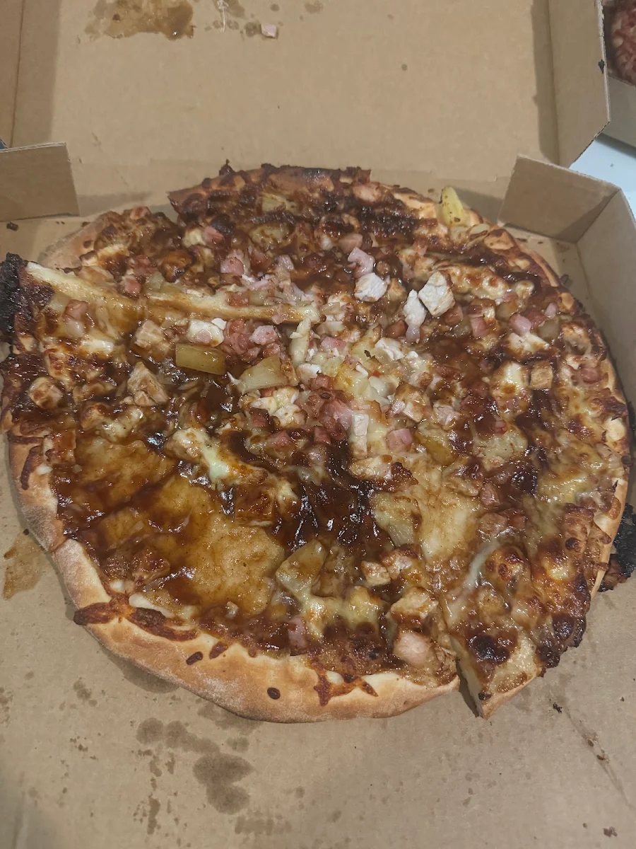 Kebab Pizza