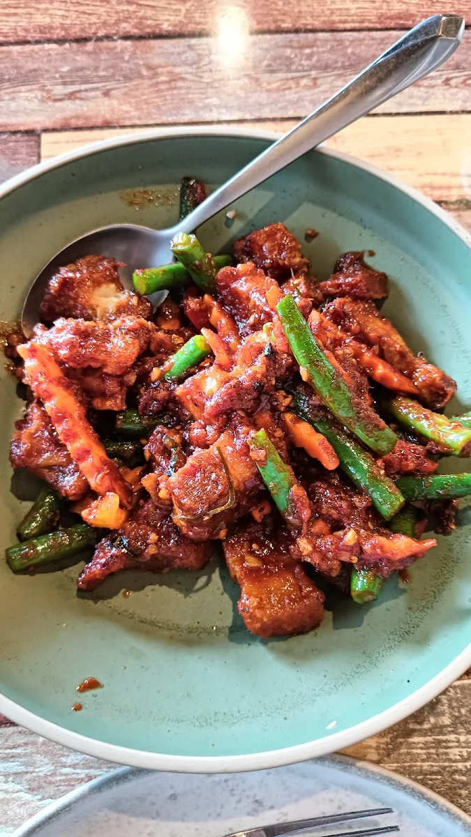 Chef's Special - Pad Prik Khing Moo Grob