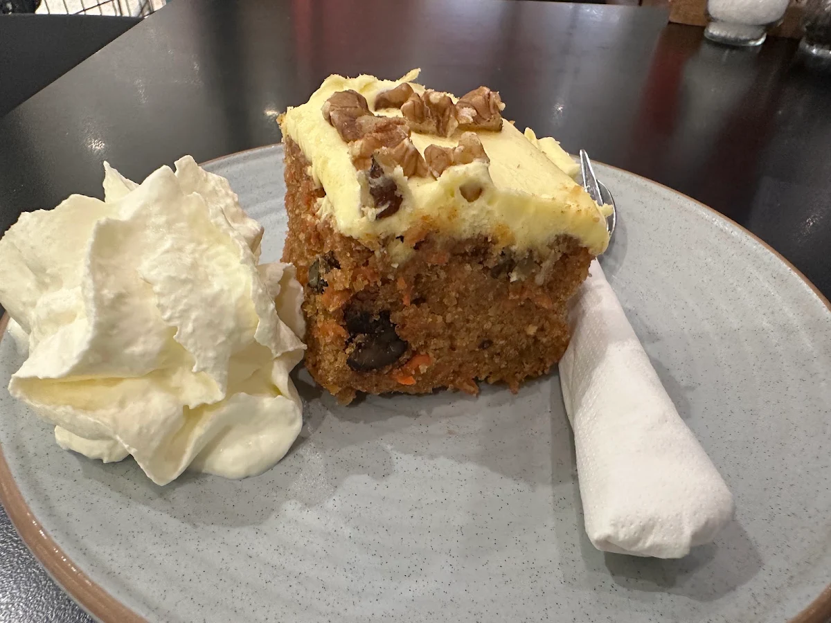 Carrot Cake, The Coffee Club Café - Mirrabooka