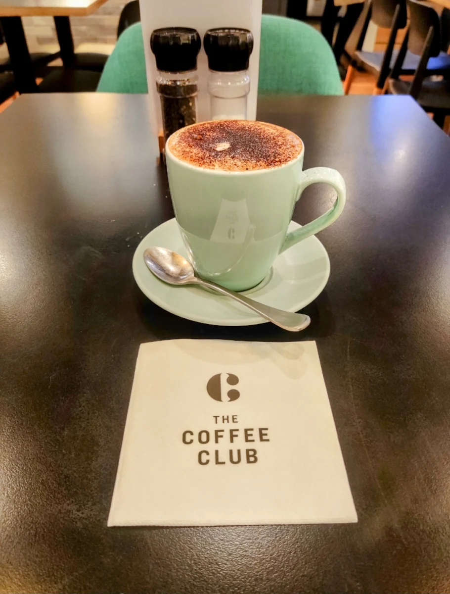 Mocha, The Coffee Club Café - Mirrabooka
