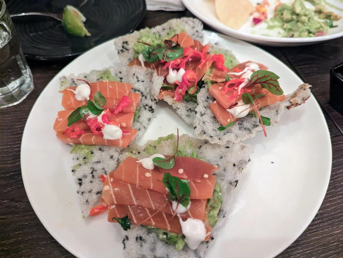 Tuna Tostada