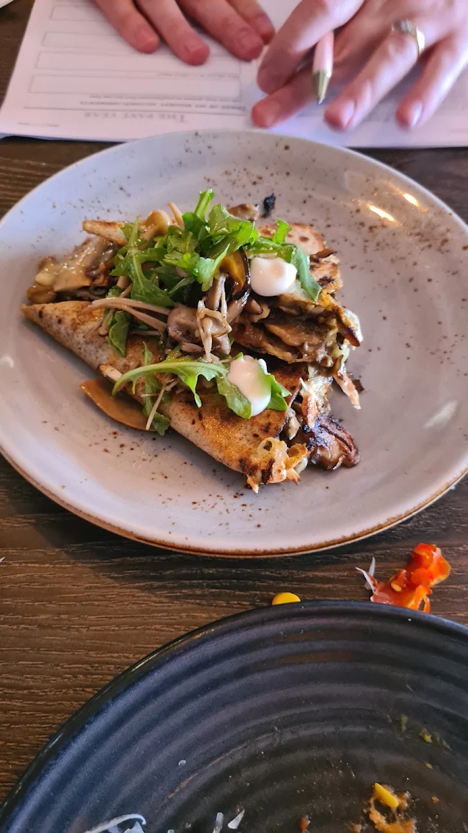 Wild Mushroom Quesadilla