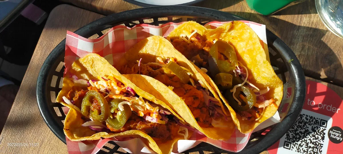 Pulled Pork Tacos