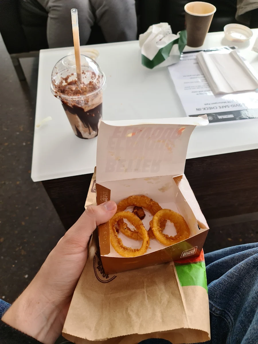 Burger Rings